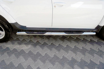 Renault Duster 2018–2024 Boční trubky BB002 (2 ks, nerez) fotografie 1