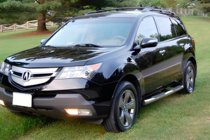 Acura MDX 2007–2013 Boční trubky (2 ks, nerez) fotografie 3