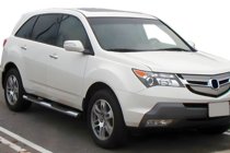 Acura MDX 2007–2013 Boční trubky (2 ks, nerez) fotografie 1