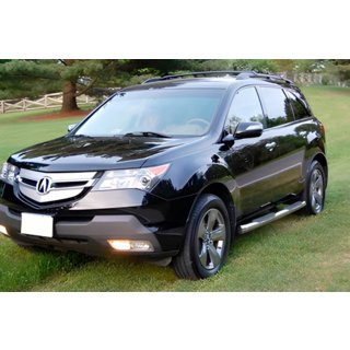Boční trubky (2 ks, nerez) Acura MDX 2007–2013 fotografie 3