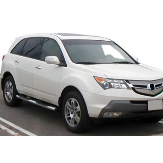 Boční trubky (2 ks, nerez) Acura MDX 2007–2013 fotografie 1