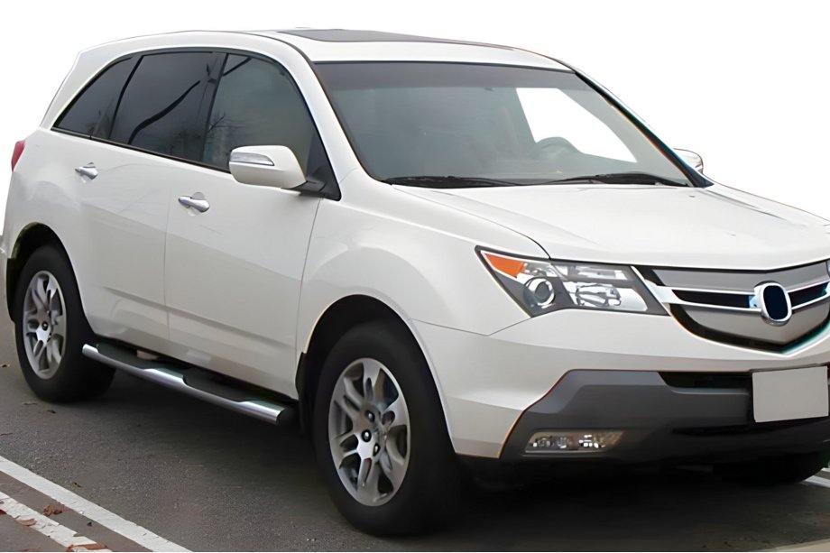 Acura MDX 2007–2013 Boční trubky (2 ks, nerez) Image