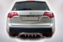 Acura MDX 2007–2013 Zadní ochranný rám B1-47 (nerez) fotografie 2