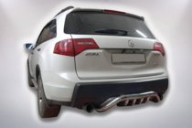 Acura MDX 2007–2013 Zadní ochranný rám B1-47 (nerez) fotografie 3