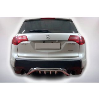 Zadní ochranný rám B1-47 (nerez) Acura MDX 2007–2013 fotografie 2
