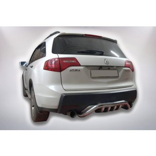 Zadní ochranný rám B1-47 (nerez) Acura MDX 2007–2013 fotografie 3
