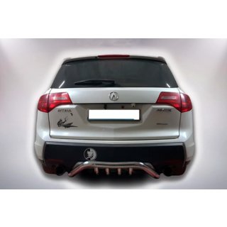 Zadní ochranný rám B1-47 (nerez) Acura MDX 2007–2013 fotografie 1