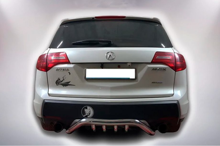 Acura MDX 2007–2013 Zadní ochranný rám B1-47 (nerez) Image