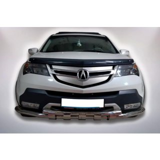 Přední ochranný rám B1-47 (nerez) Acura MDX 2007–2013 fotografie 3