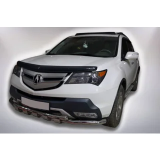 Přední ochranný rám B1-47 (nerez) Acura MDX 2007–2013 fotografie 2