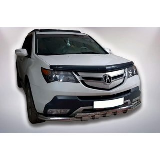 Přední ochranný rám B1-47 (nerez) Acura MDX 2007–2013 fotografie 1