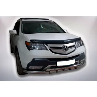 Přední ochranný rám B1-47 (nerez) Acura MDX 2007–2013 fotografie 1