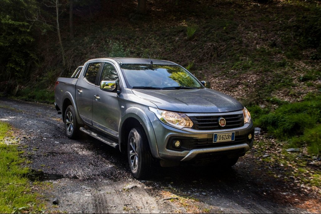 Recenze středně velkého pick-upu Fiat Fullback
