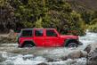Pětidveřový SUV Jeep Wrangler čtvrté generace fotografie 4