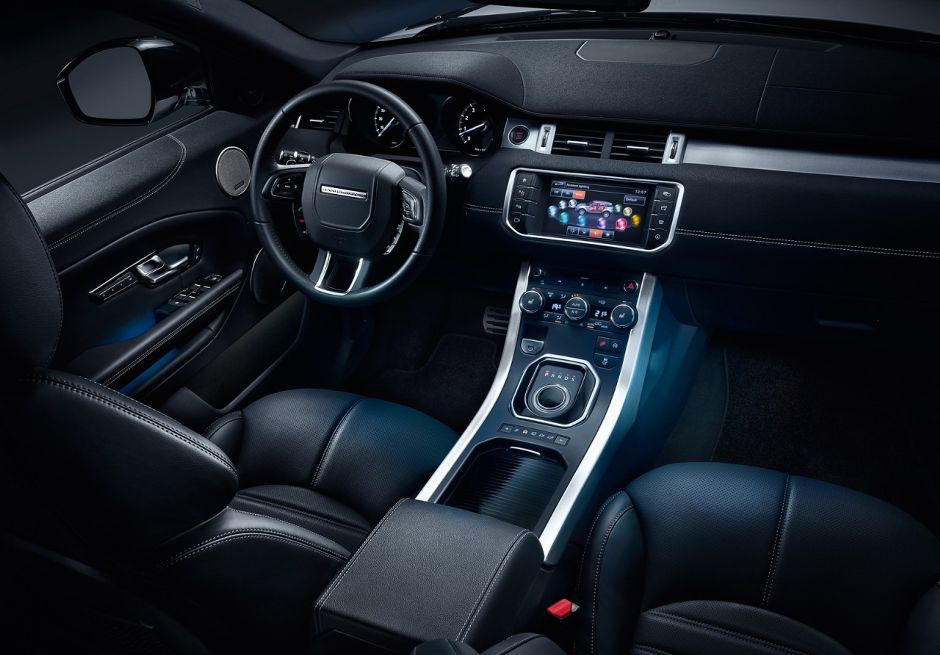 Modernizovaný prémiový crossover Range Rover Evoque