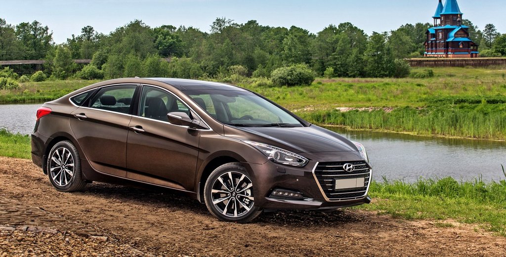 Faceliftovaný sedan Hyundai i40