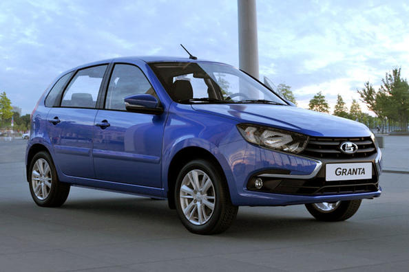 Recenze pětidveřového hatchbacku Lada Granta