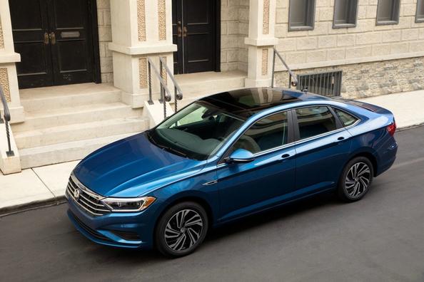 Sedan Volkswagen Jetta sedmé generace