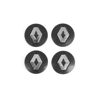 Středové krytky disků černé 5882B (56 mm / 52 mm, 4 ks) fotografie 2