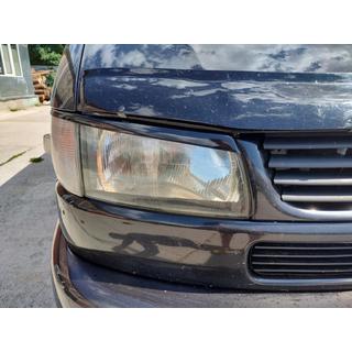 Mračítka na světlomety pro rovnou kapotu (2 ks) Volkswagen T4 Transporter 1990–2003 fotografie 3