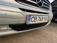 Mercedes Vito W639 2004–2014 Zimní clona na nárazník (2004-2010) fotografie 2