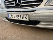 Mercedes Vito W639 2004–2014 Zimní clona na nárazník (2004-2010) fotografie 3
