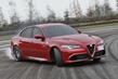 Test sedanu Alfa Romeo Giulia fotografie 1
