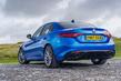Test sedanu Alfa Romeo Giulia fotografie 6