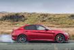 Test sedanu Alfa Romeo Giulia fotografie 3
