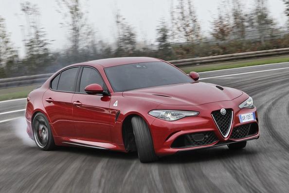 Test sedanu Alfa Romeo Giulia