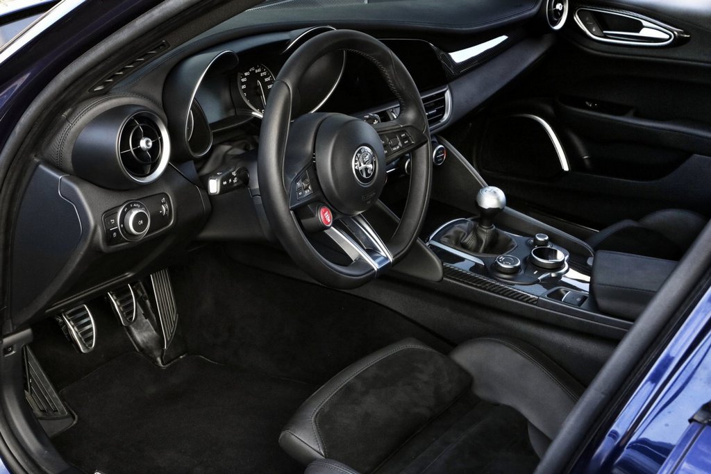 Test sedanu Alfa Romeo Giulia