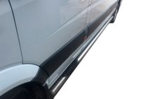 Mercedes Sprinter W907/W910 2018– Boční nášlapy – nerezové trubky (2 ks) fotografie 2