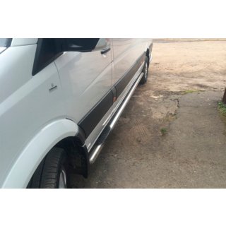 Boční nášlapy – nerezové trubky (2 ks) fotografie 3