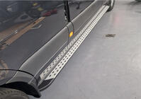 Mercedes Sprinter W907/W910 2018– Boční nášlapy DOT-Line (2 ks, hliník) Dlouhý rozvor fotografie 6