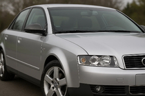 Audi A4 B6 2000–2004 Kryty zrcátek (2 ks, karbon) fotografie 3