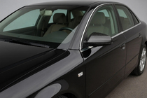 Audi A4 B7 2004–2008 Kryty zrcátek (2 ks, karbon) fotografie 1