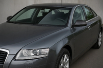 Audi A6 C6 2004–2011 Kryty zpětných zrcátek 2006-2008 (2 ks, karbon) fotografie 1