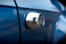 Audi A3 2003–2012 Mřížka na boční směrový opakovač, ovál (2 ks, ABS) fotografie 3