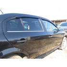 Skoda Octavia II A5 2010–2013 Okenní lišty (4 ks, nerez) fotografie 1
