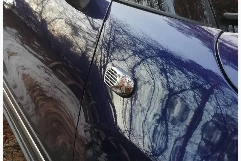 Hyundai Sonata EF 1998–2004 Mřížka na boční směrový opakovač, ovál (2 ks, ABS) Image