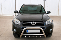 Toyota Rav 4 2006–2013 Přední ochranný rám WT003 (nerez) fotografie 1