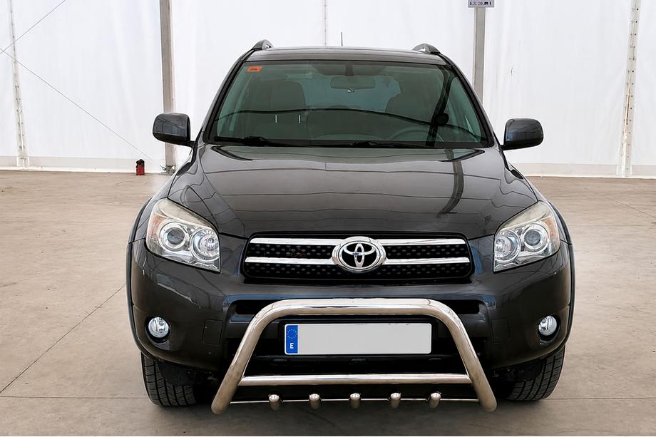 Toyota Rav 4 2006–2013 Přední ochranný rám WT003 (nerez) Image