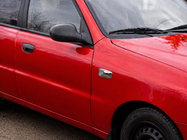 Daewoo Lanos 1998–2017 Mřížka na boční směrový opakovač, obdélník (2 ks, ABS) fotografie 1