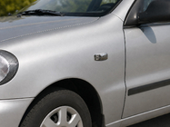 Daewoo Lanos 1998–2017 Mřížka na boční směrový opakovač, obdélník (2 ks, ABS) fotografie 2