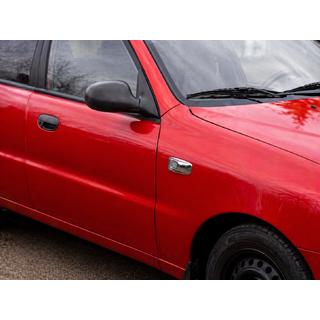 Mřížka na boční směrový opakovač, obdélník (2 ks, ABS) Daewoo Lanos 1998–2017 fotografie 1