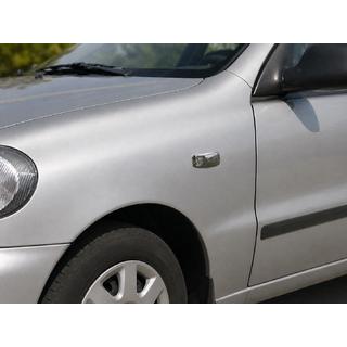 Mřížka na boční směrový opakovač, obdélník (2 ks, ABS) Daewoo Lanos 1998–2017 fotografie 2