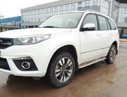 Chery Tiggo 3 2005– Boční nášlapy Premium (2 ks, nerez) fotografie 1