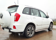 Chery Tiggo 3 2005– Boční nášlapy Premium (2 ks, nerez) fotografie 2