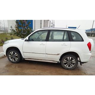 Boční nášlapy Premium (2 ks, nerez) fotografie 3