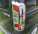 Citroen Nemo 2007–2017 Kryty brzdových světel s ohybem (2 ks, plast) fotografie 12